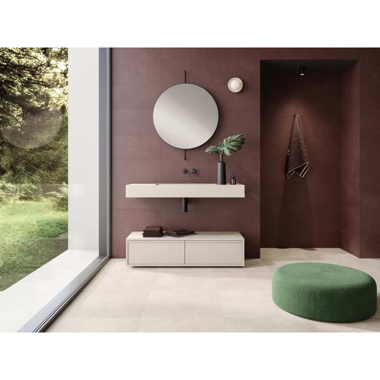 AGIO - 24X24 SLIM, BIANCO, MATTE